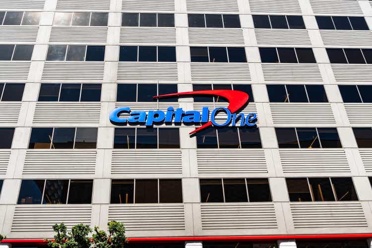 Capital One corporate headquarters in San Francisco