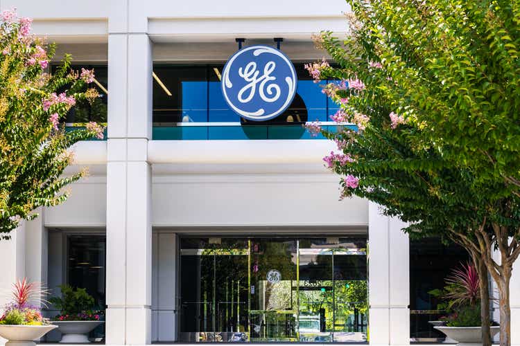 General Electric headquarters in East San Francisco Bay Area