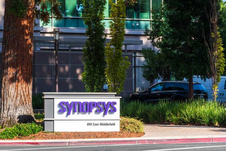 Synopsys corporate headquarters in Silicon Valley