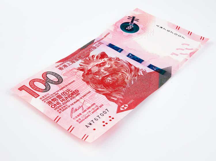 hong kong one hundred dollor