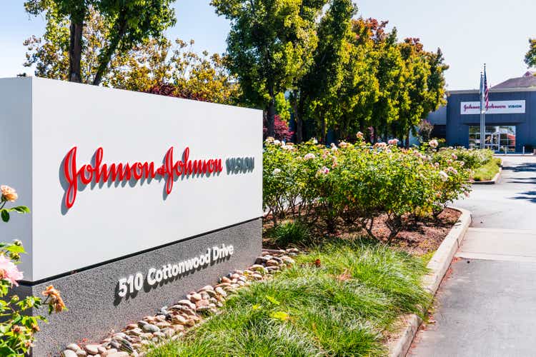 Johnson & Johnson offices in Silicon Valley