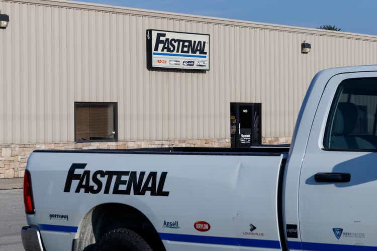 Fastenal industrial products and services distributor. Fastenal has retail stores in every US state