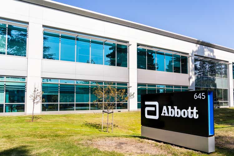 Abbott Laboratories headquarters in Silicon Valley