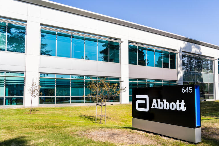 Abbott Laboratories headquarters in Silicon Valley