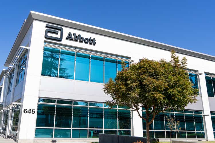Abbott Laboratories headquarters in Silicon Valley