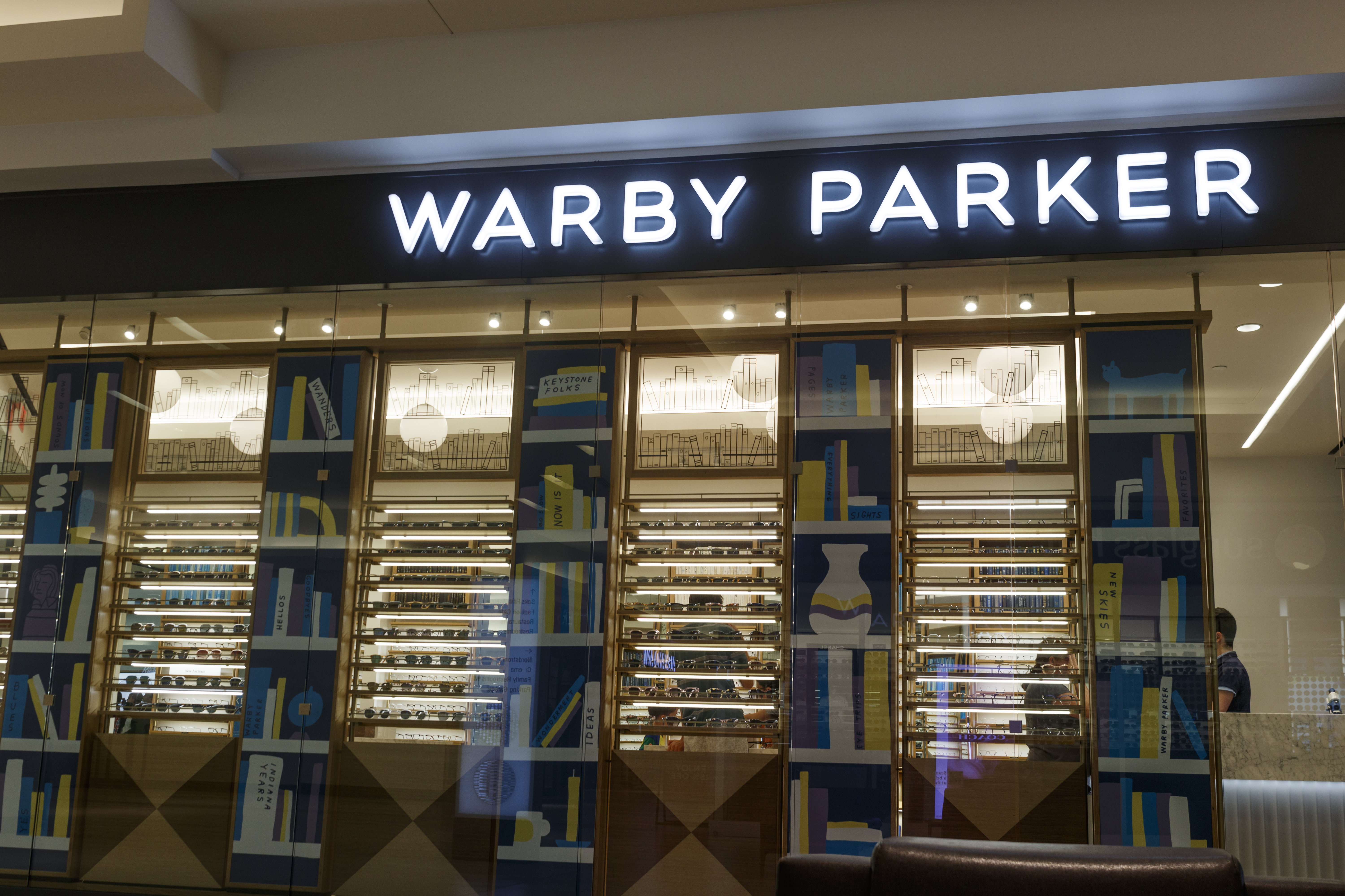 warby parker keystone