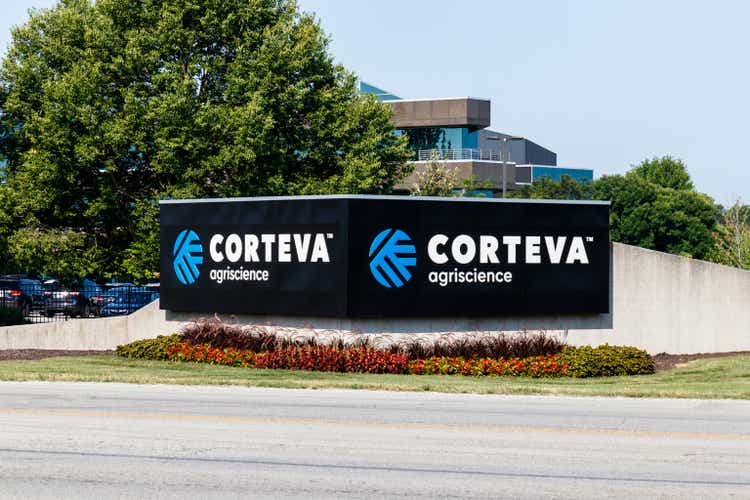Corteva Agriscience global business center. Corteva Agriscience was the agricultural division of DowDuPont II