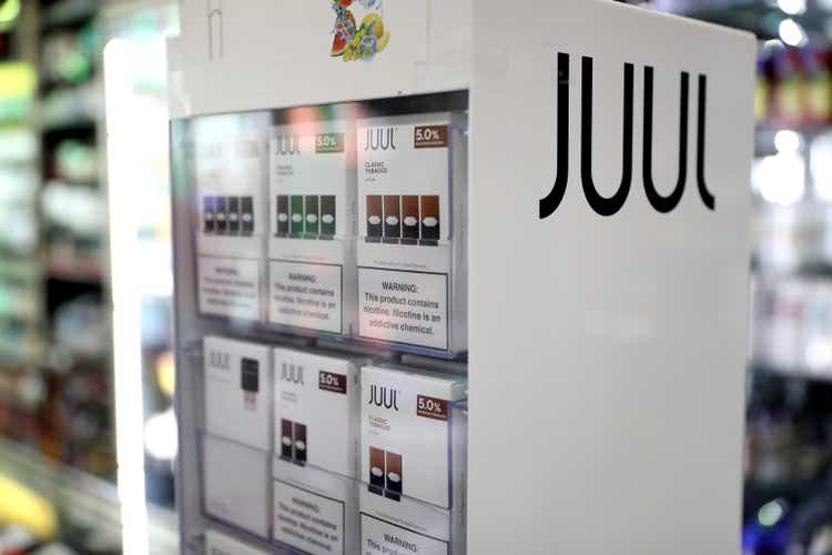 Juul Suspends Sales Of All Flavored E-Cigarettes Ahead Of Impending Ban