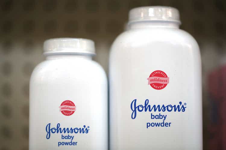 Johnson & Johnson Voluntarily Recalls Baby Powder For Asbestos Contamination