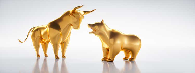 Golden Bull and Bear