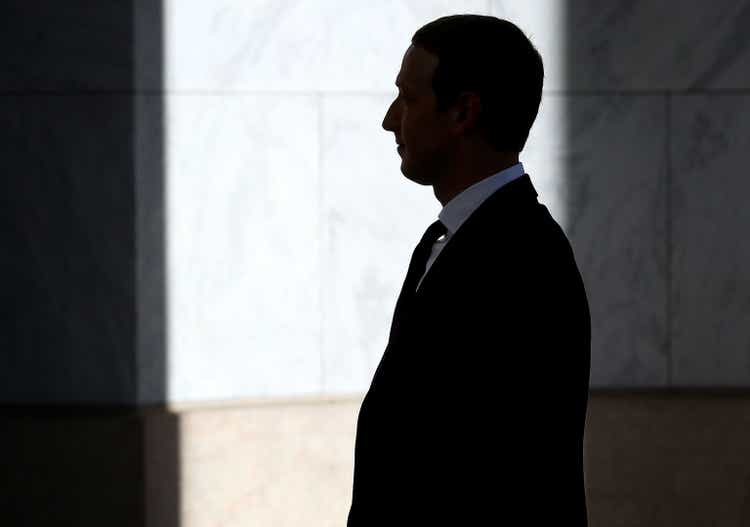 Facebook CEO Mark Zuckerberg Testifies Before The House Financial Services Committee