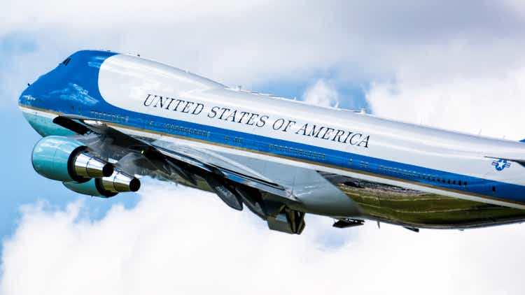 Air Force One Donald Trump