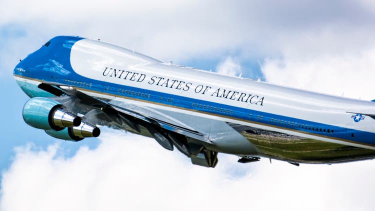 Air Force One Donald Trump