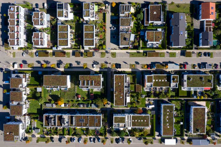 Residential Neighborhood from Directly Above