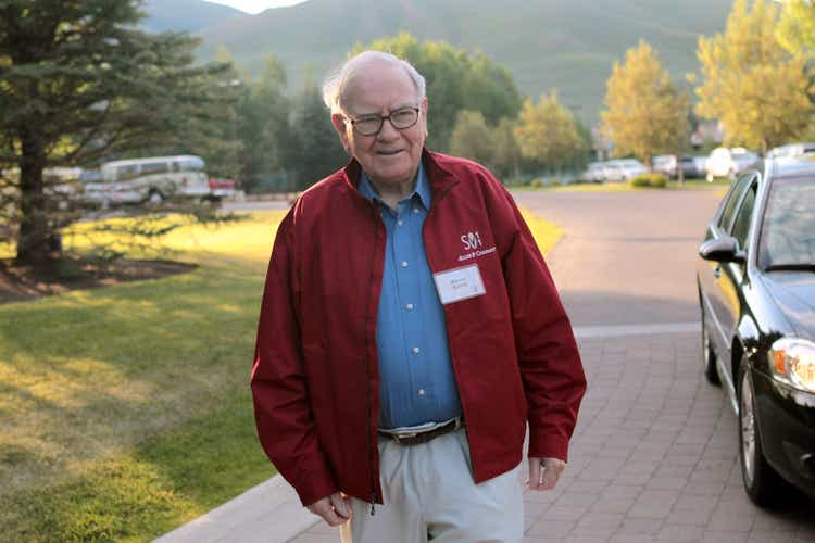 CEO"s And Corporate Executives Gather For Annual Allan And Co Gathering In Sun Valley