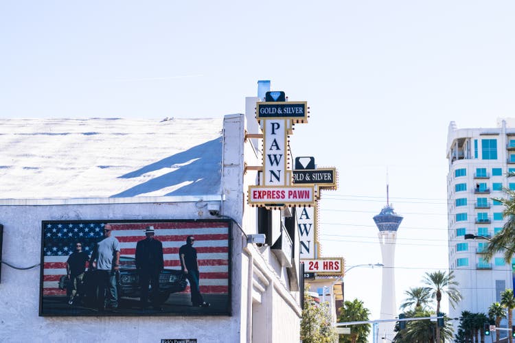 Tourisme à Las Vegas - États-Unis