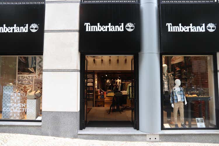 Timberland store