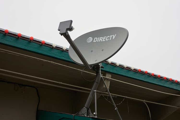 DIRECTV Satellite Dish