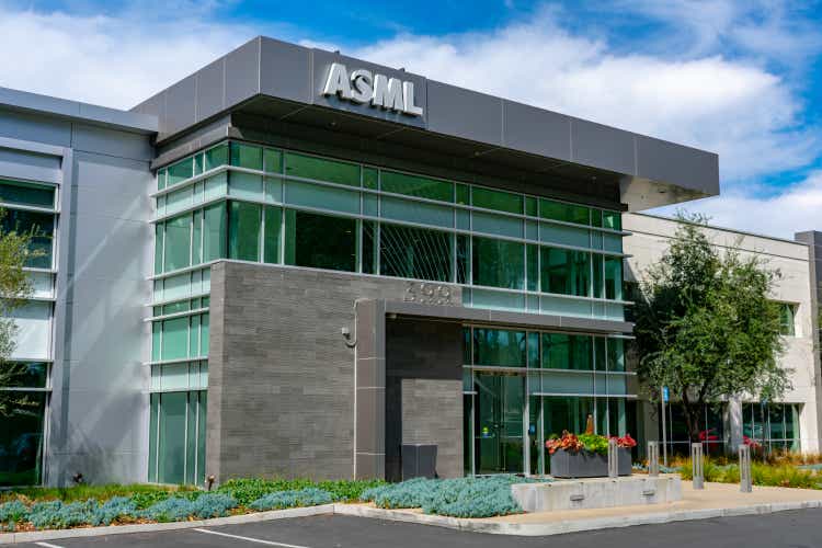ASML corporation office in Silicon Valley