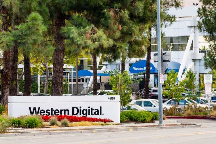 Western Digital factory in Silicon Valley