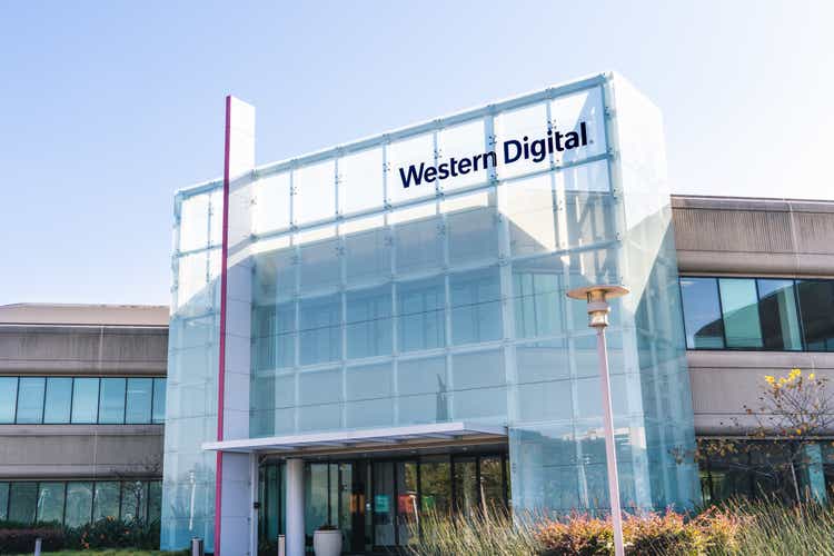 Western Digital headquarters in Silicon Valley