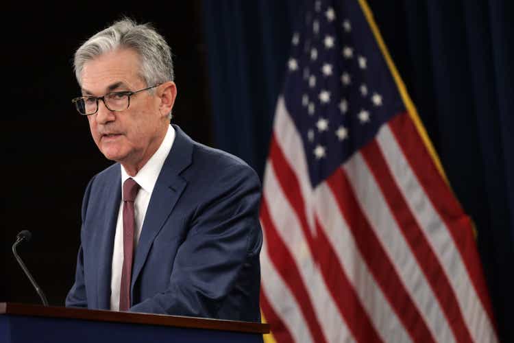 Federal Reserve Chairman Jerome Powell Holds News Conference On Interest Rates