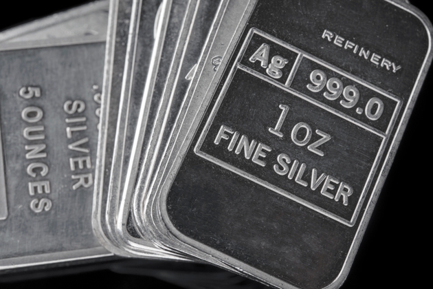 Silver bullion