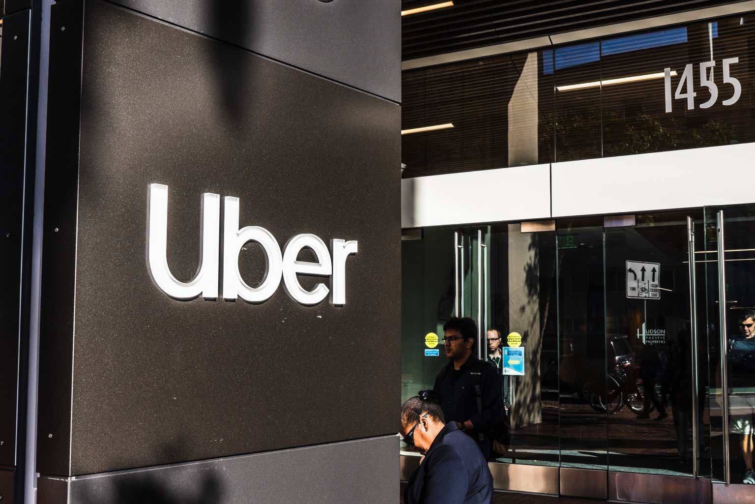 Uber Defies Expectations: Expect More Of A Profit Improvement Going Forward (NYSE:UBER)