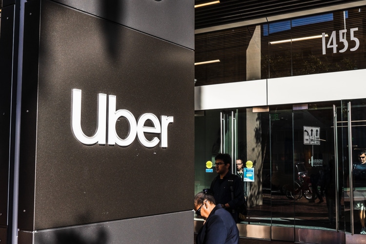 UBER headquarters in SOMA district, San Francisco