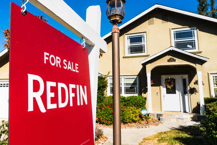 Redfin Managed Housing Sales