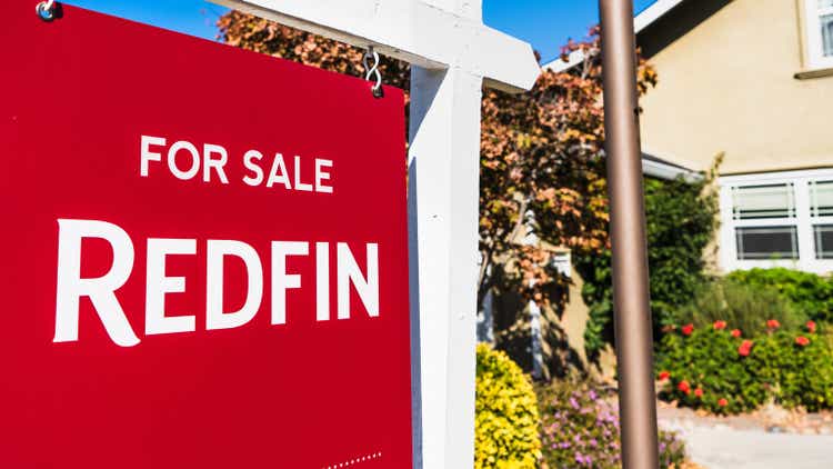 Redfin managed house sale