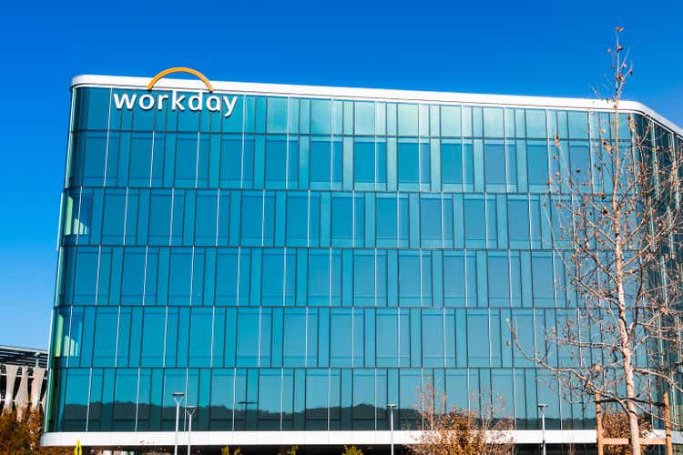 Workday headquarters in Silicon Valley