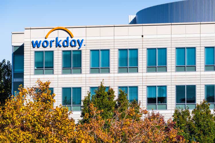Workday headquarters in Silicon Valley