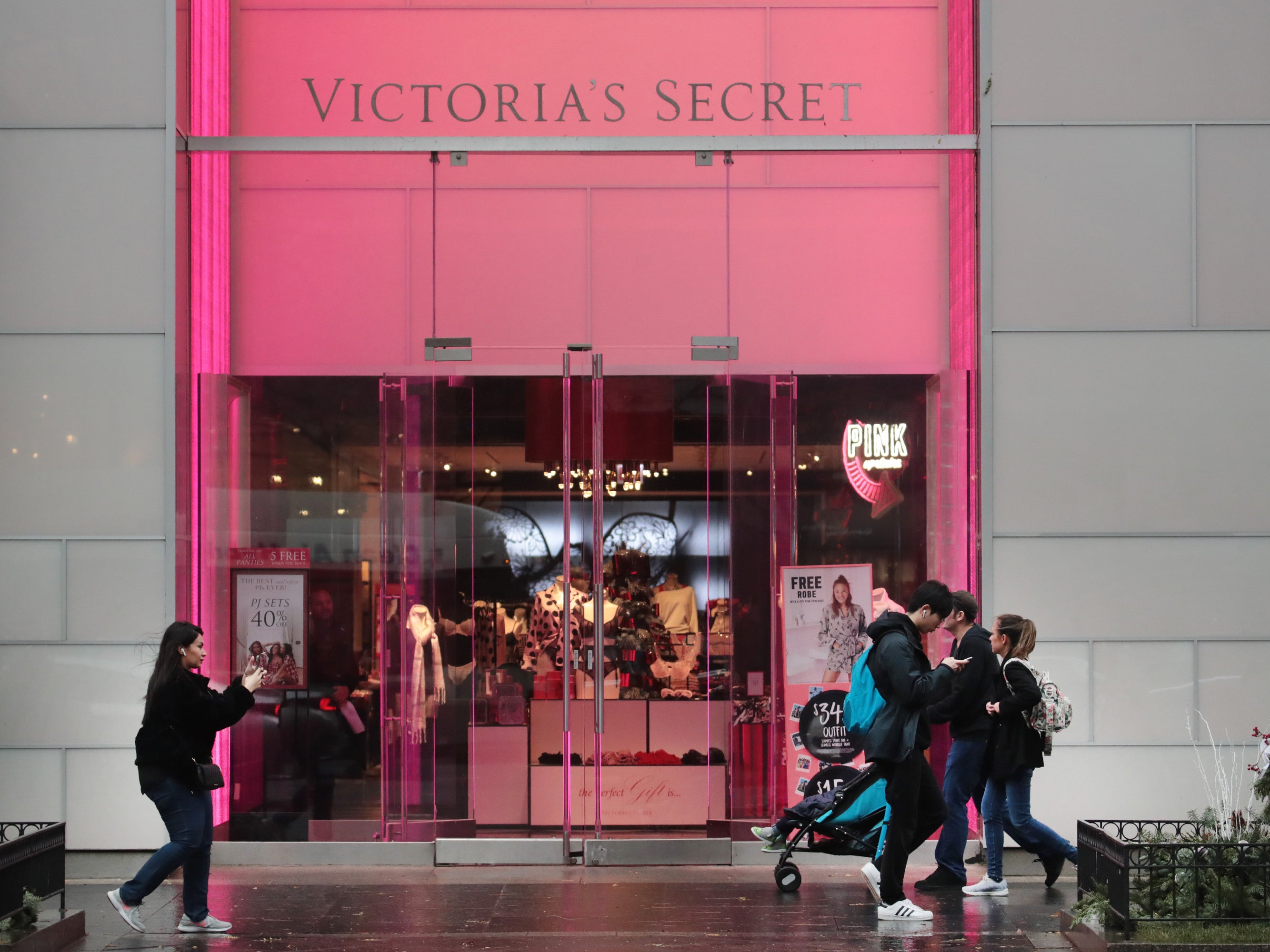 Victoria Secret has really been declining lately and nobody knows