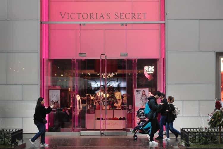 Victoria's Secret revenues dip