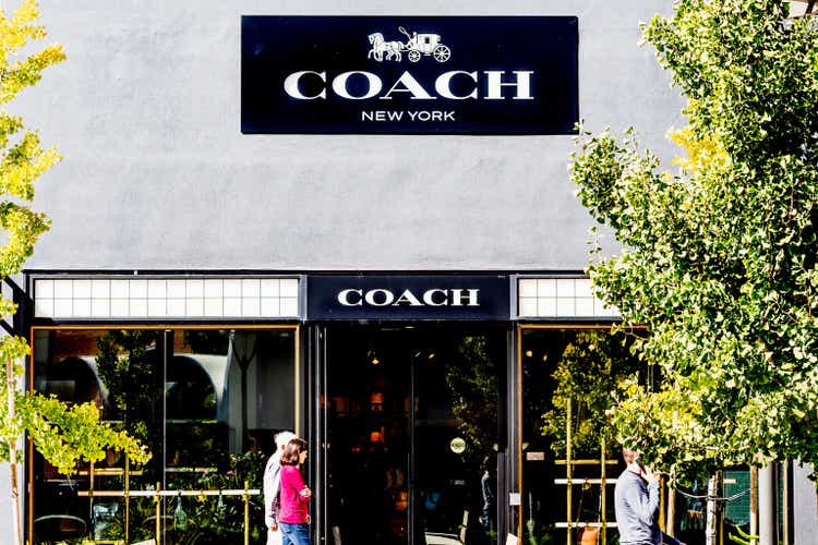 Coach New York store