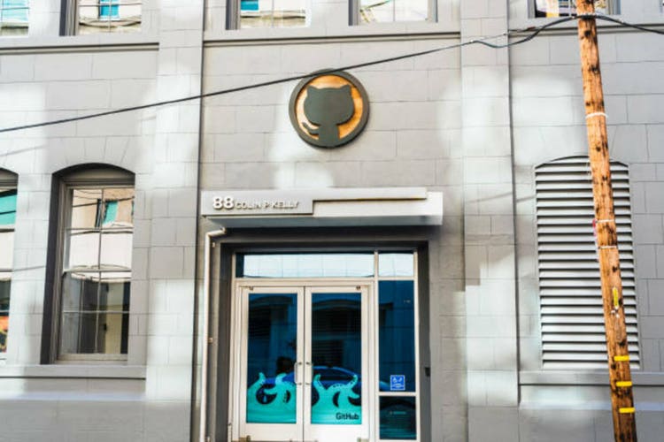 GitHub headquarters in San Francisco
