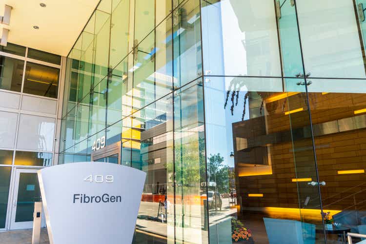 Fibrogen headquarters in San Francisco