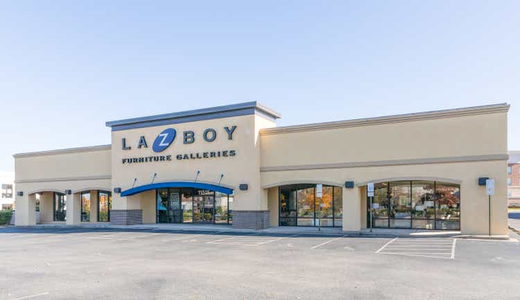 La-Z-Boy storefront-Pineville