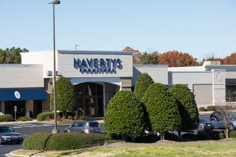 Haverty Furniture An Excellent Play On The Furnishing Space Nyse Hvt Seeking Alpha - Does Havertys Have Good Quality Furniture