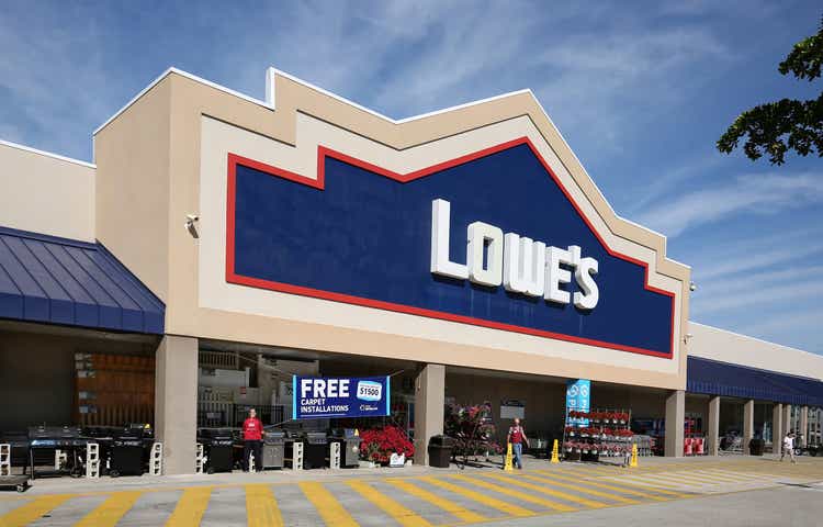 Lowe"s Home Improvement store