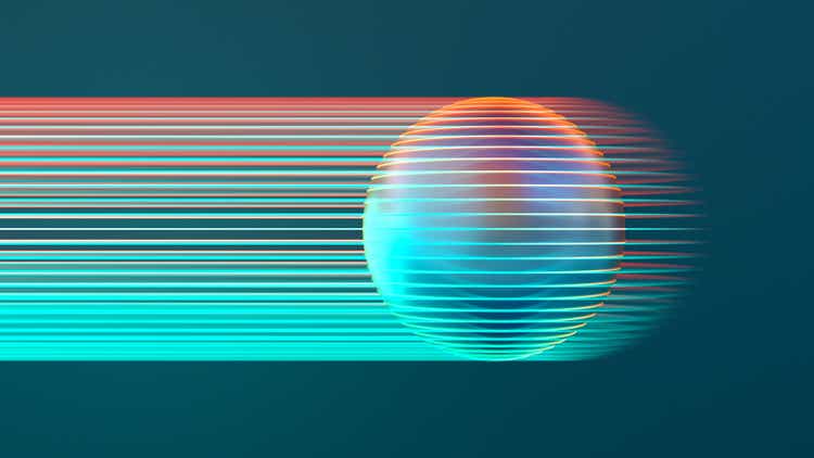 Glowing sphere