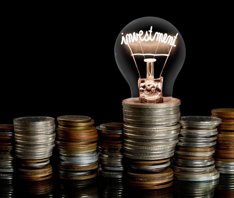 Light Bulbs Concept