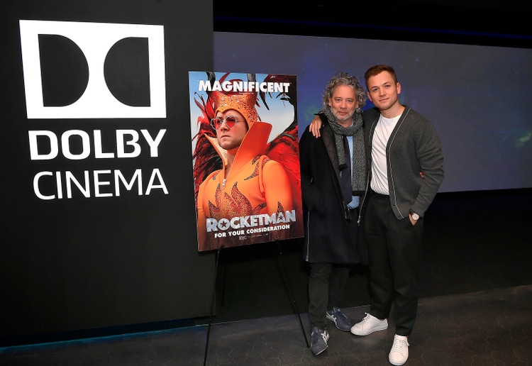Dolby Cinema Reception in Honor of "Rocketman"