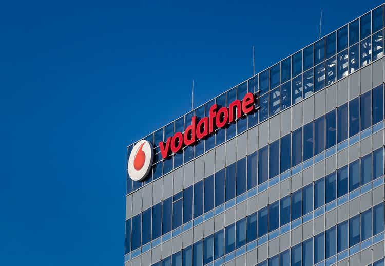 Vodafone headquarters, in Bucharest, Romania.