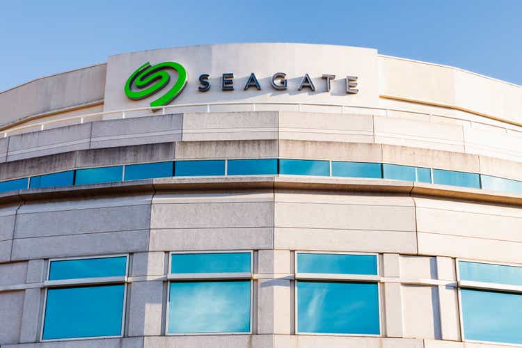 Seagate Technology PLC headquarters in Silicon Valley