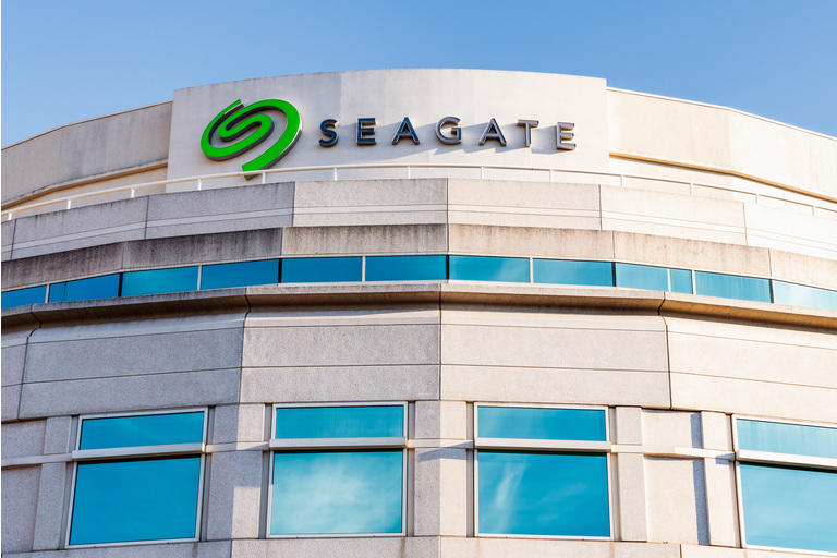 Seagate Technology PLC headquarters in Silicon Valley