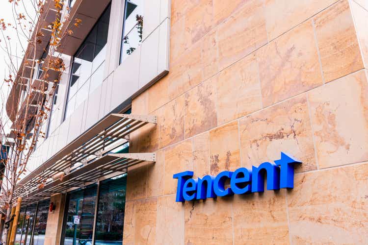 Tencent offices in Silicon Valley