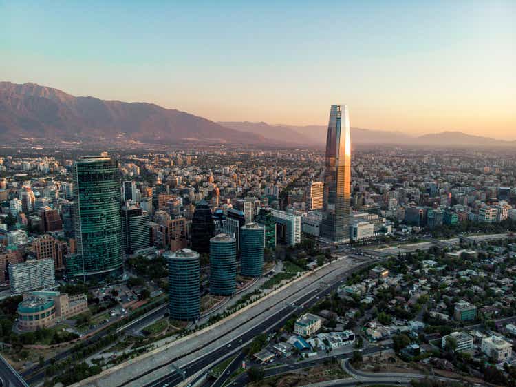 Santiago de Chilen finanssialue