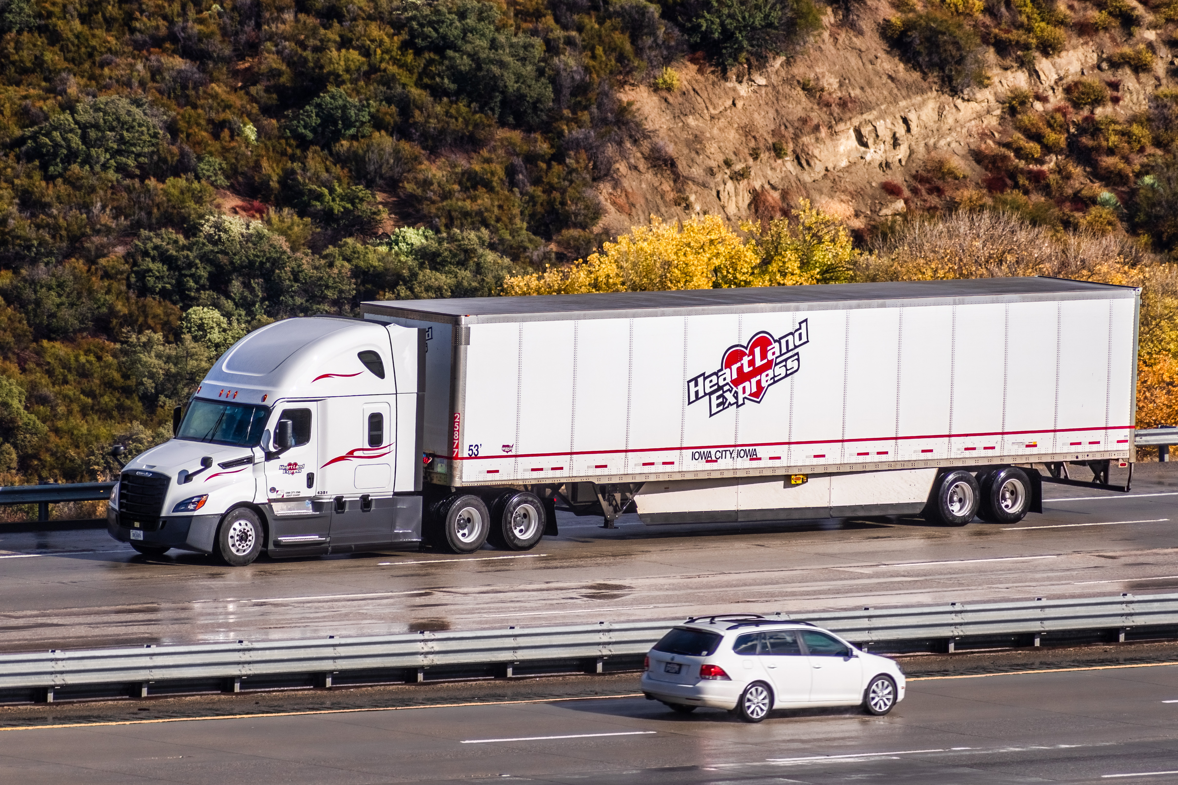 Heartland Express Muddling Through As Trucking Rates Approach